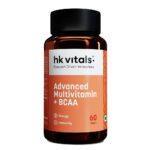 HealthKart HK Vitals Advanced Multivitamin with BCAA,  60 tablet(s)  Unflavoured