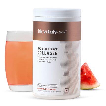 HealthKart HK Vitals Skin Radiance Collagen,  400 g  Watermelon