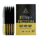 One Science 100% Premium Whey Protein, 5 sachets/pack Assorted