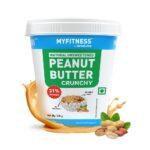 Myfitness by brnd.me Natural Peanut Butter,  510 g  Crunchy