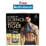 One Science Nitra Whey Tiger Combo Pack,  4 lb with Daily Multivitamin 60 Capsules