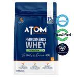 AS-IT-IS Nutrition ATOM Performance Whey, 2.2 lb