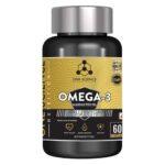 One Science Omega-3 Alaskan Fish Oil,  60 softgels