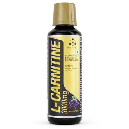 One Science L-Carnitine 3000mg, 450 ml